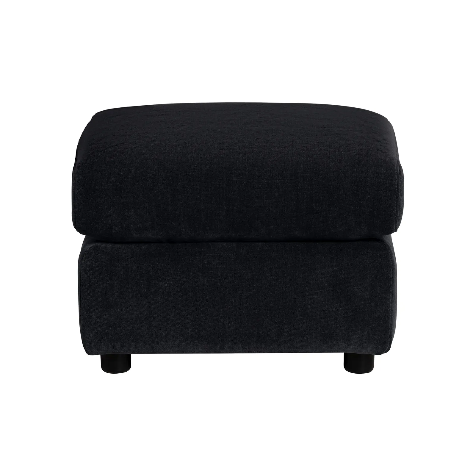 Montgomery Footstool, Navy Fabric | Barker & Stonehouse 2