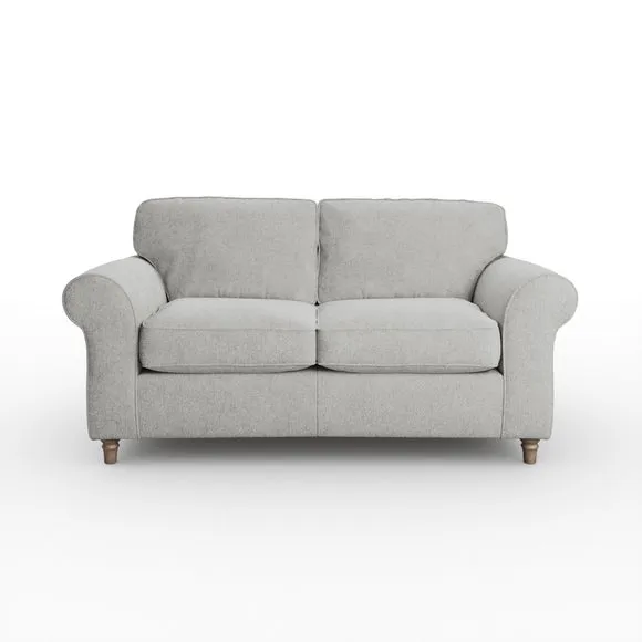 Flori Soft Chenille 2 Seater Sofa 6