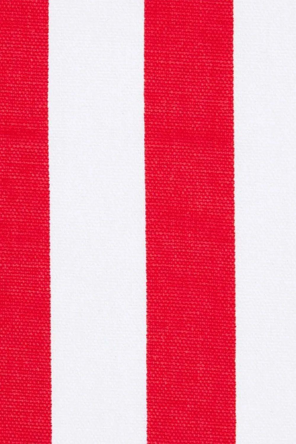 Homescapes Thick Red Stripe Ready Made Eyelet Curtain Pair 5