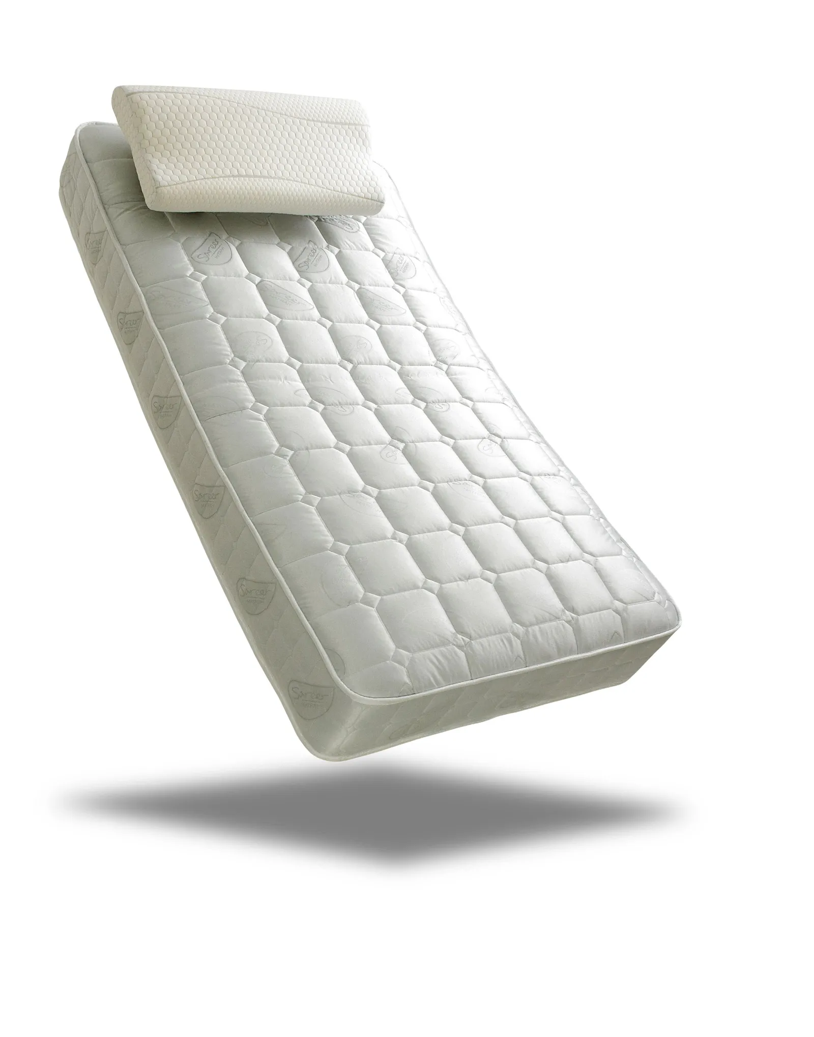 Sareer Furniture Limited Orthopaedic Coil Spring Mattress in White 2