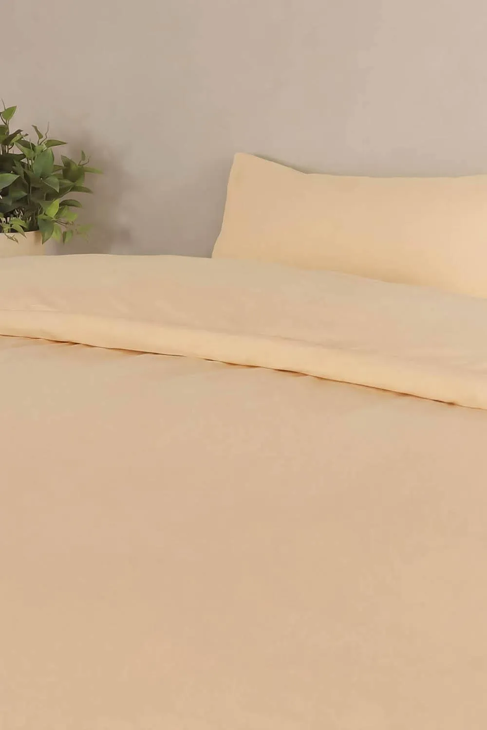 Martex Everyday Luxury Cotton Duvet Cover Set - Soft Harvest in Beige 3