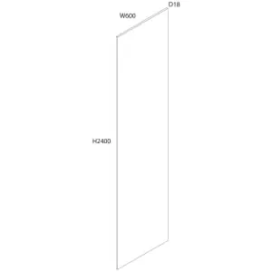 Wickes Orlando Gloss Stone 18mm Decor Tower End 2