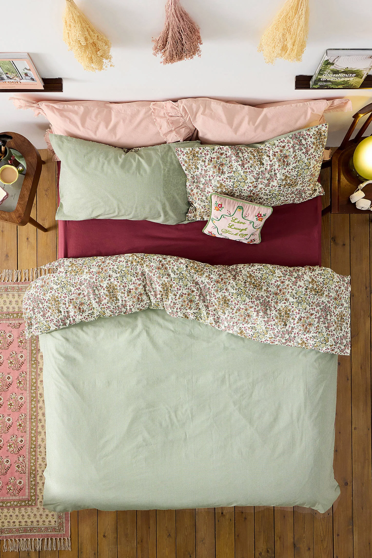 Verity Ditsy Reversible Duvet Set 2