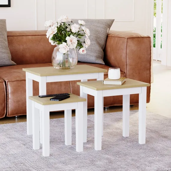 Yorkshire Nest of 3 Tables 5