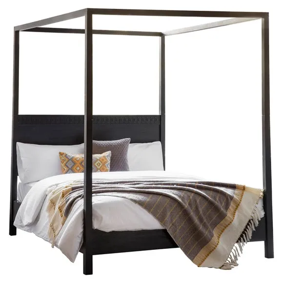 Baytown Boutique 4 Poster Canopy Bed Frame 5