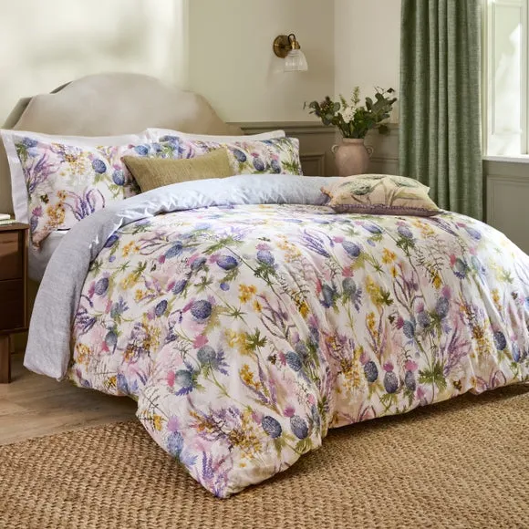 Voyage Cluaran 100% Cotton Duvet Cover & Pillowcase Set
