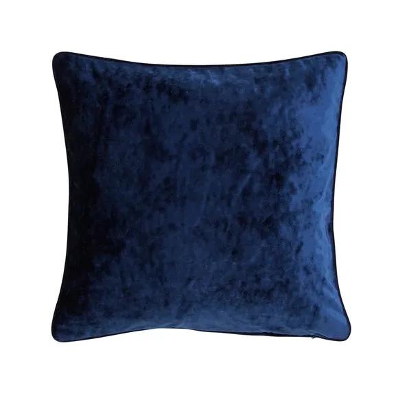 Crushed Velour Cushion 1