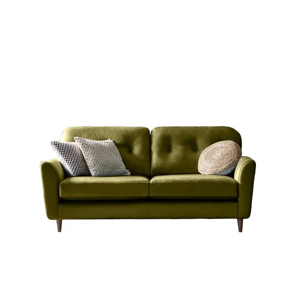 Sven Opulent Velvet 3 Seater Sofa 2