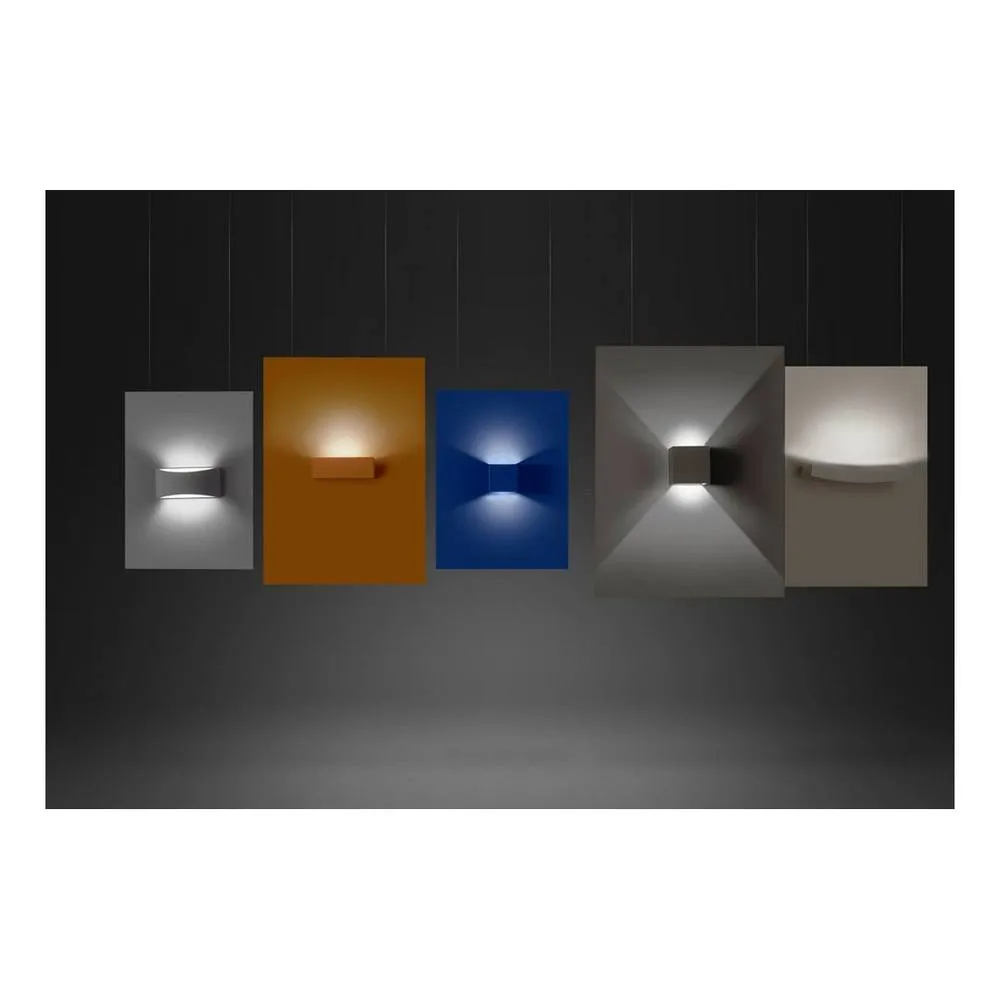 Netlighting Ges Up & Down Plaster Wall Light White G9 2