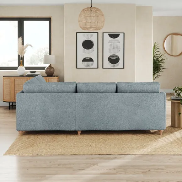 Hattie Cosy Weave Corner Unit Sofa 3