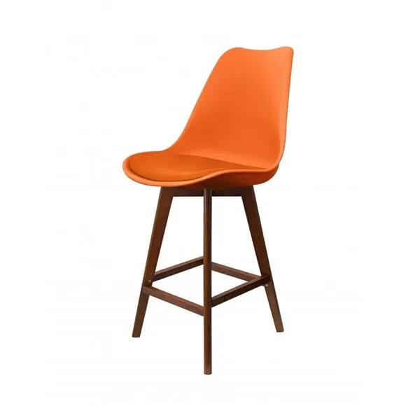 Fusion Living Soho Plastic Bar Stool 2