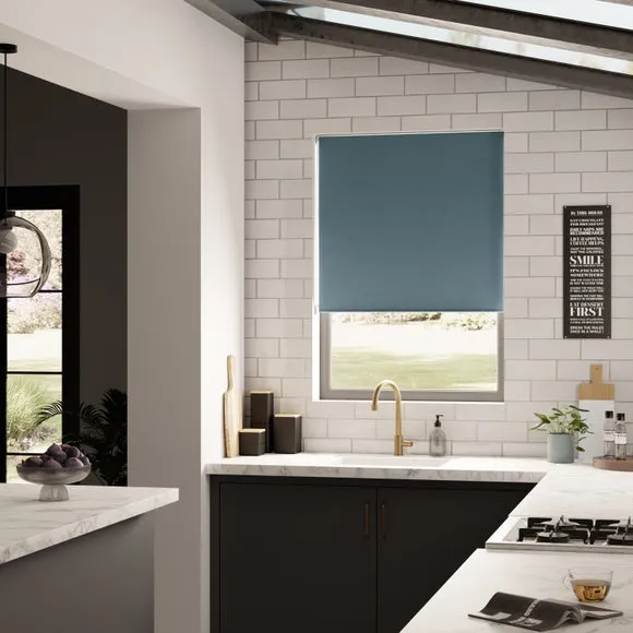 Luna Simply Fit Blackout Roller Blind 1