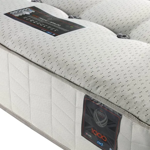 Pocketo Medium Firm 1000 Pocket Sprung Mattress 3