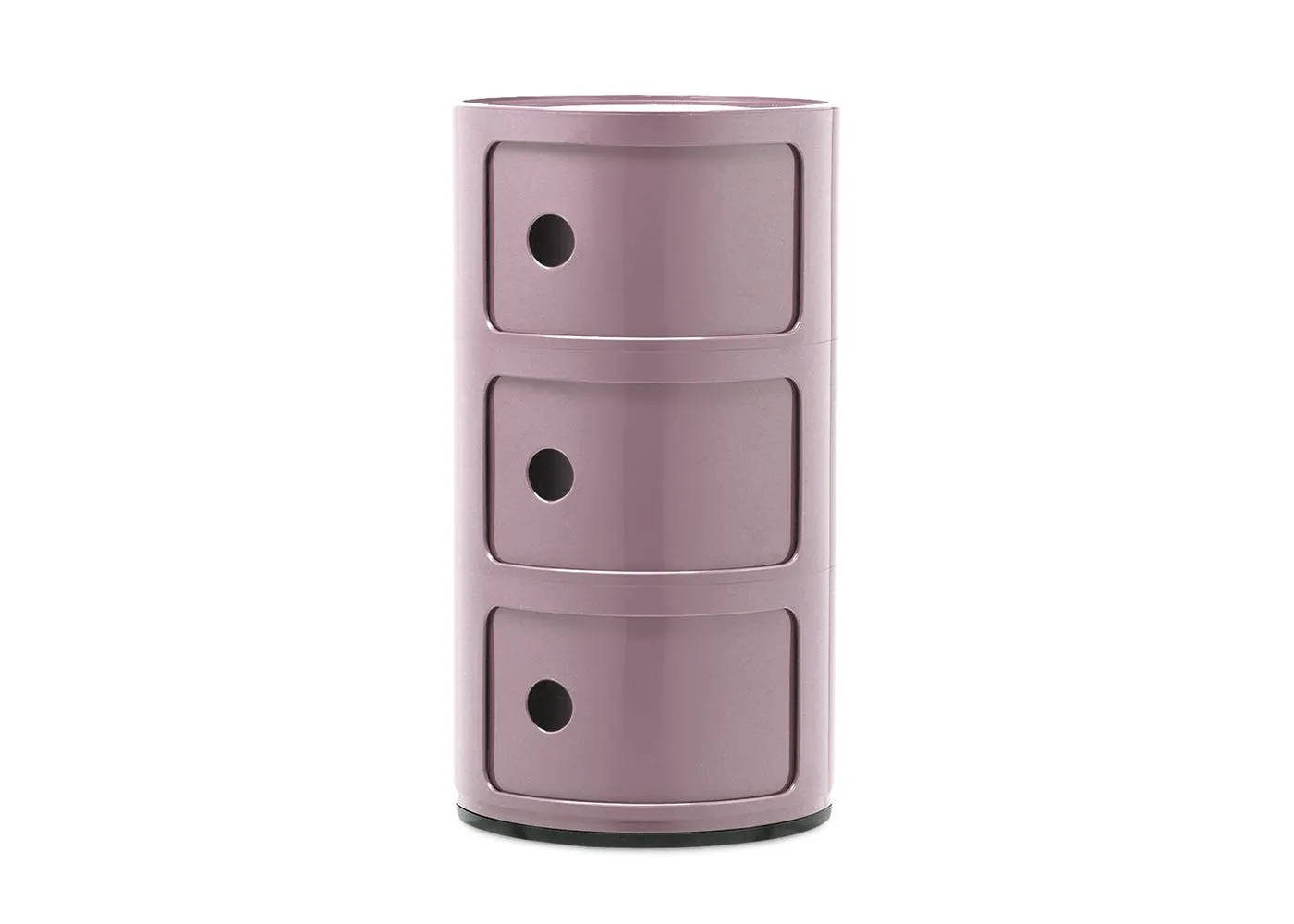 Kartell Componibili Cabinet 3 Element Mauve 1