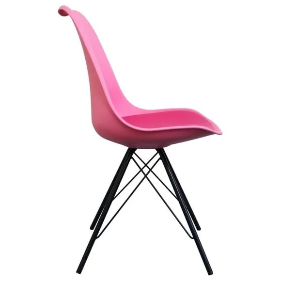 Fusion Living Soho Plastic Dining Chair 4