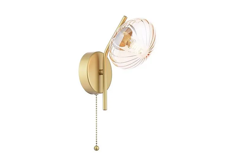 Edin Glass 1 Light Wall Light