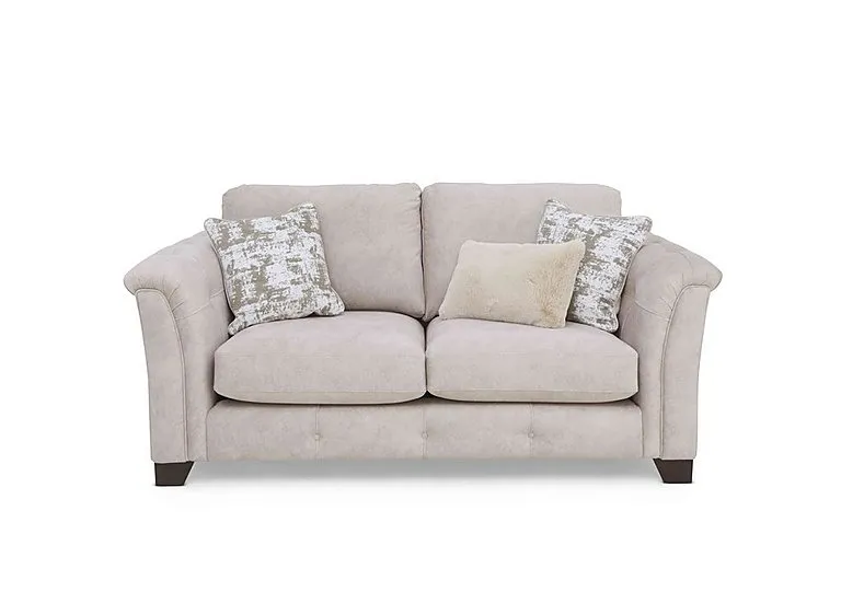 Aura 2 Seater Classic Back Sofa - Enzo Cream