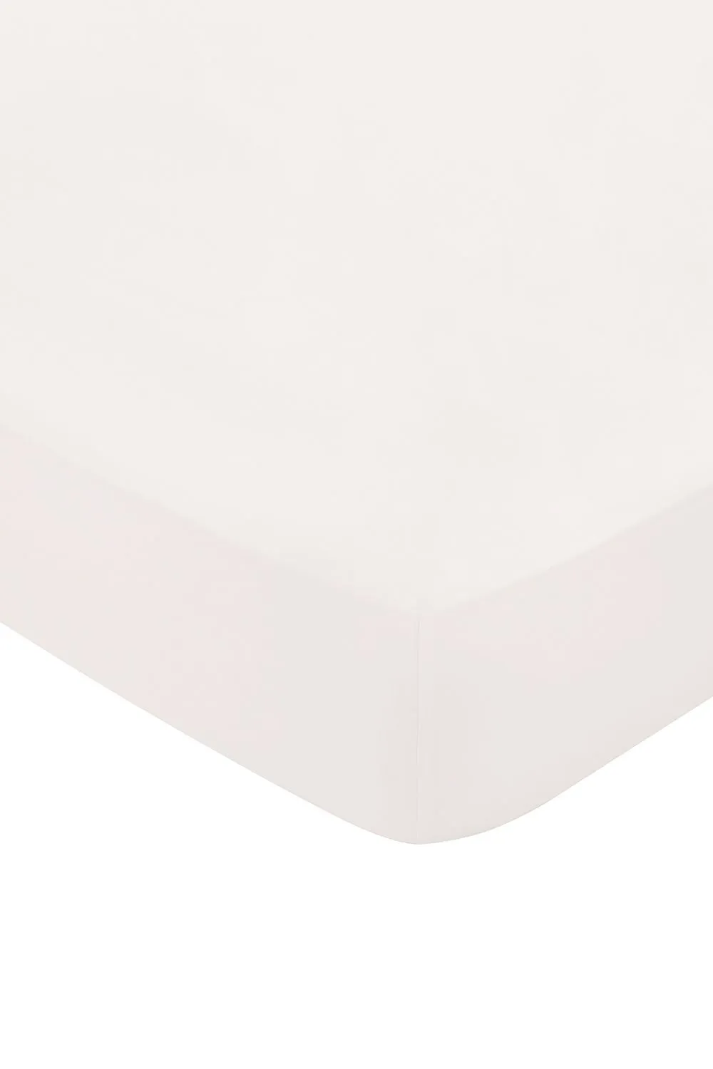 1951 'Luxury 1000 Thread Count' Egyptian Cotton Fitted Sheet in Off-White 1