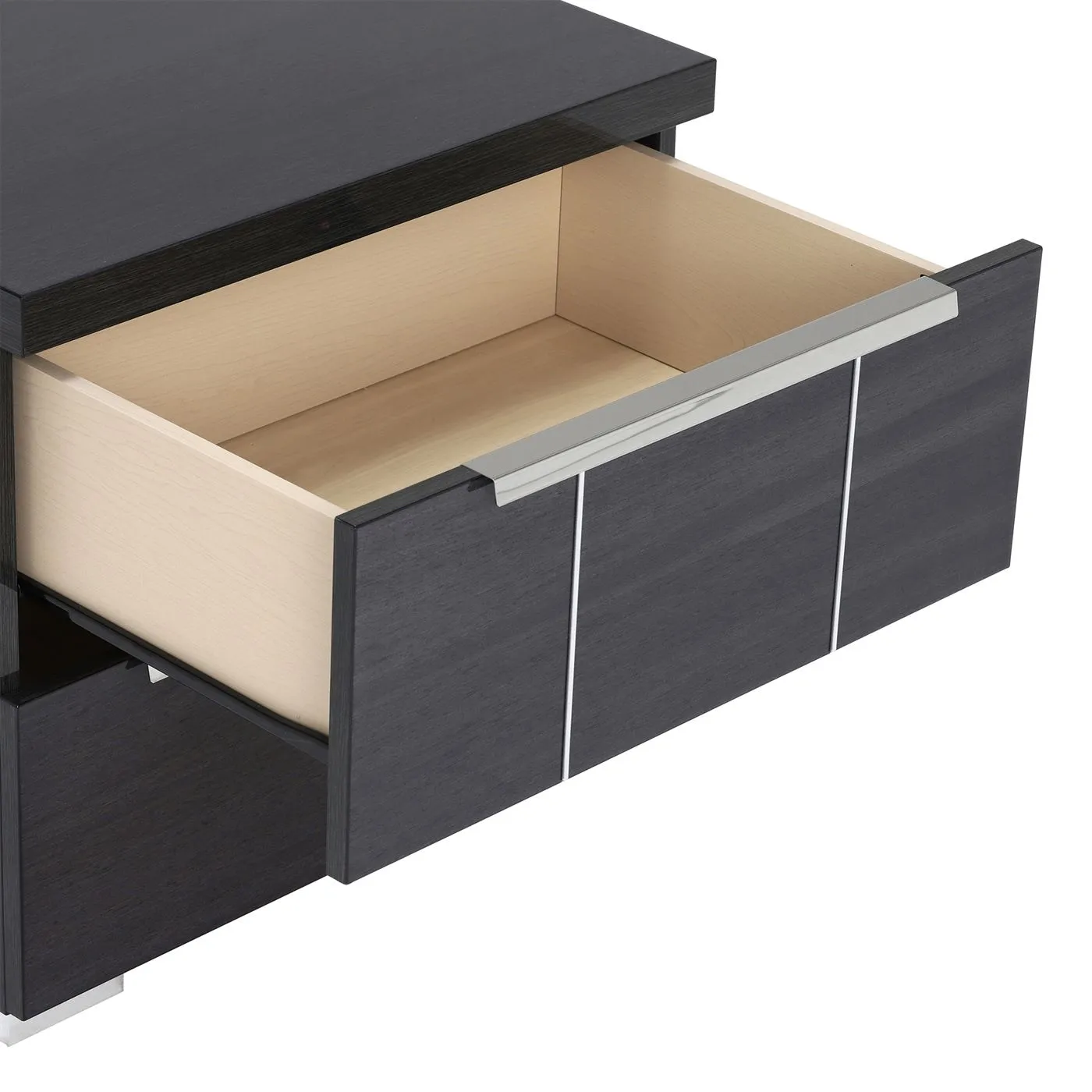 Versilia Night Stand, Grey Wood | Barker & Stonehouse 4