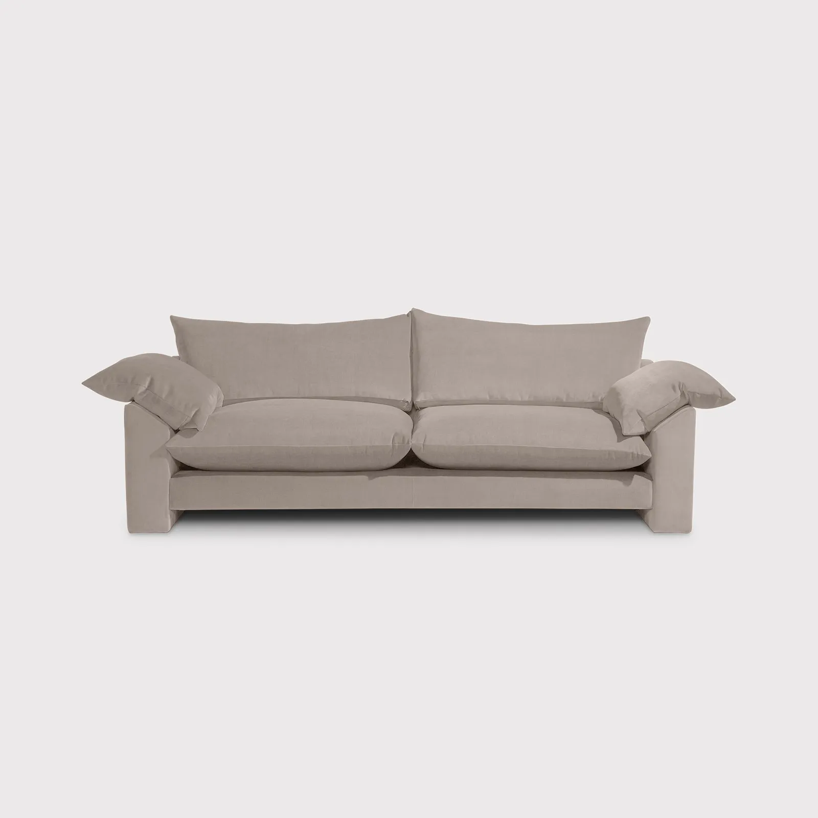 Hoxton Extra Large Sofa, Grey Fabric | Barker & Stonehouse 2