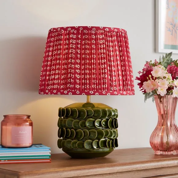 Posie Ceramic Petal Table Lamp 1