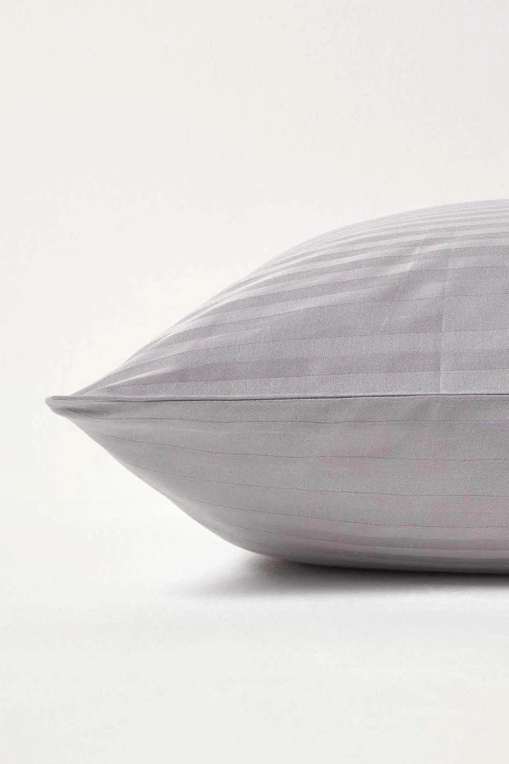 Homescapes Continental Egyptian Cotton Pillowcase 330 TC, 40 x 40 cm in Grey 2