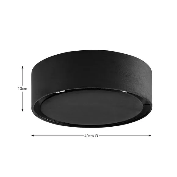 Nesa 2 Light Shallow Flush Ceiling Light 6
