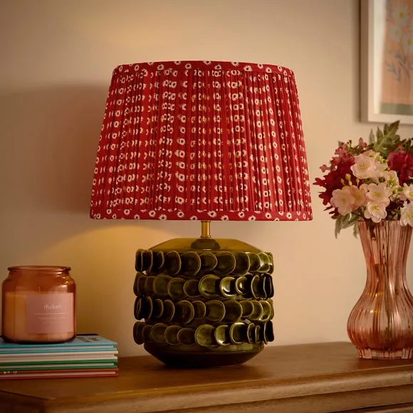 Posie Ceramic Petal Table Lamp 2