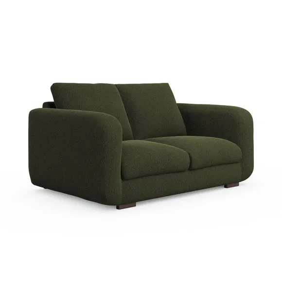 Luca Tonal Boucle 2 Seater Sofa 6