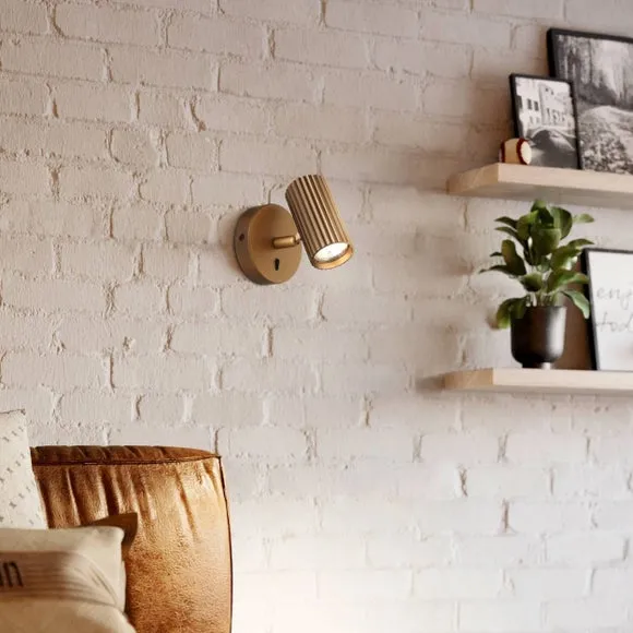 EGLO Portillo Modern Wall Spotlight 3