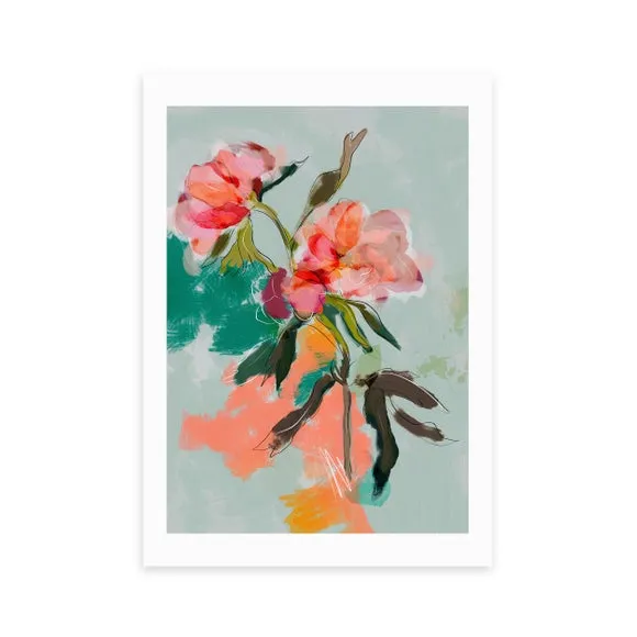 East End Prints Peonies Print 2