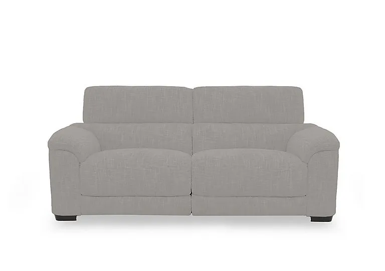 Nova Fabric 3 Seater Power Recliner Sofa with Power Headrests - R452 Grey Mist
