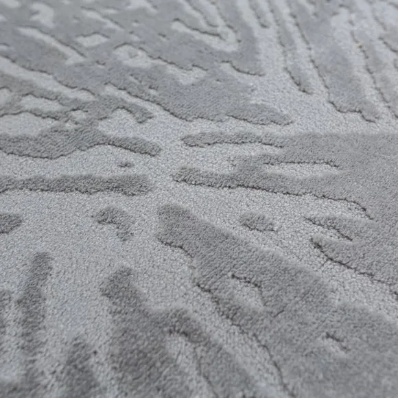 Geo Starburst Sheen Rug 2