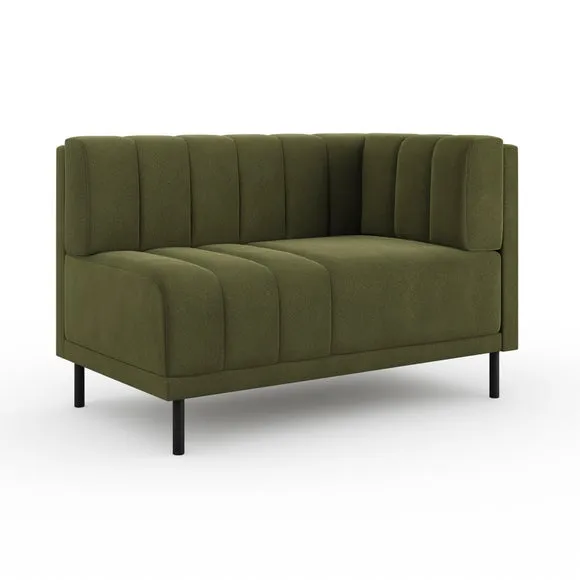 Amali Corner Dining Bench, Boucle 6