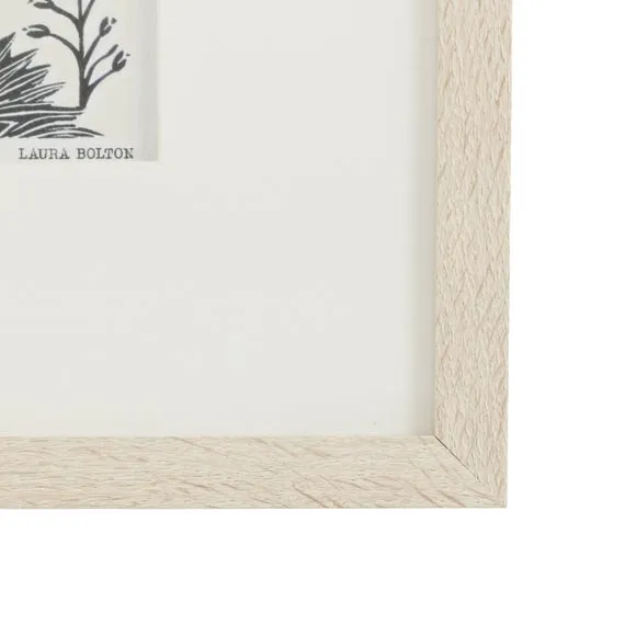 Cedar and Sage Set of 2 Winged Typography Framed Wall Art 5
