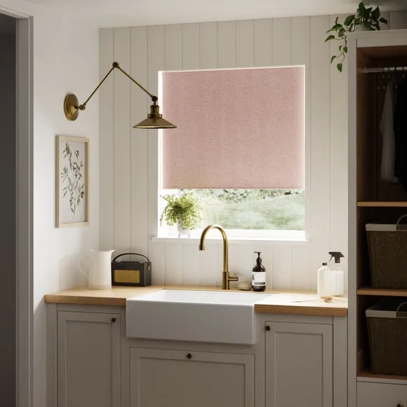 Chevron Blackout Roller Blind 1