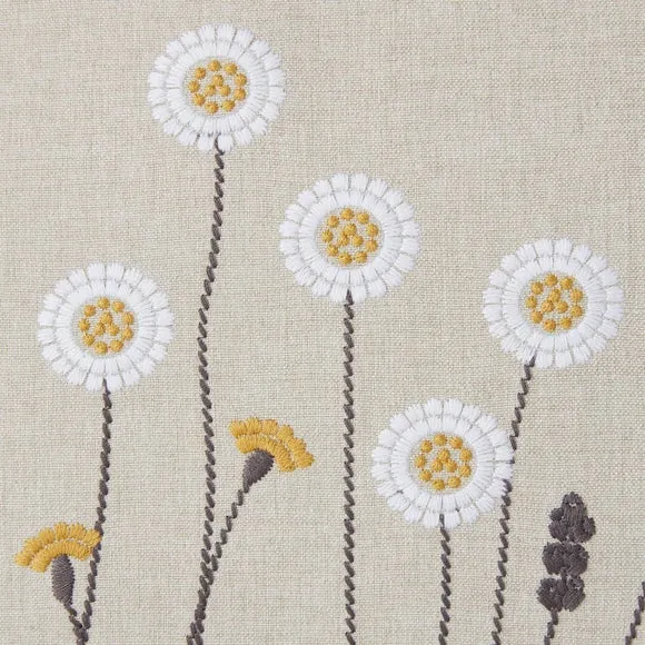 Scandi Floral Cushion Cover 3
