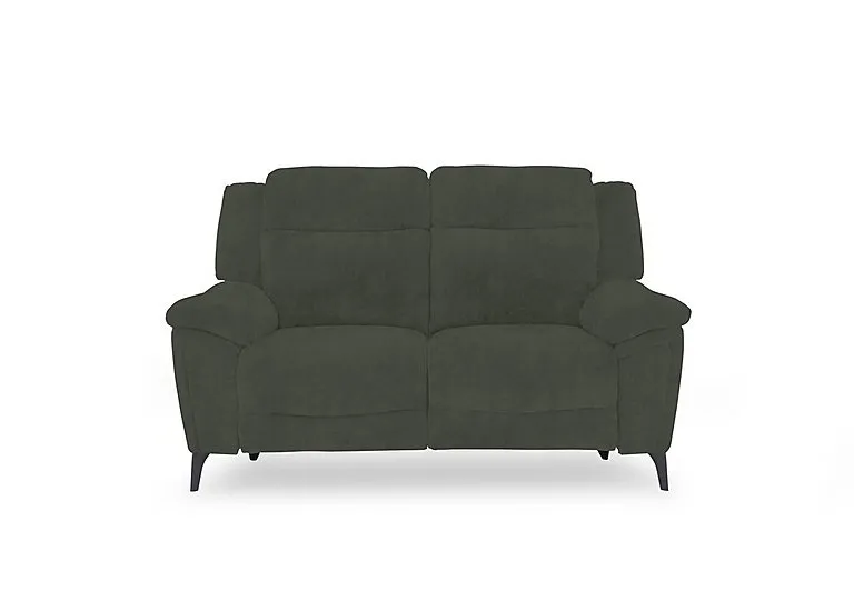 Panache Fabric 2 Seater Sofa - Manhattan Pine