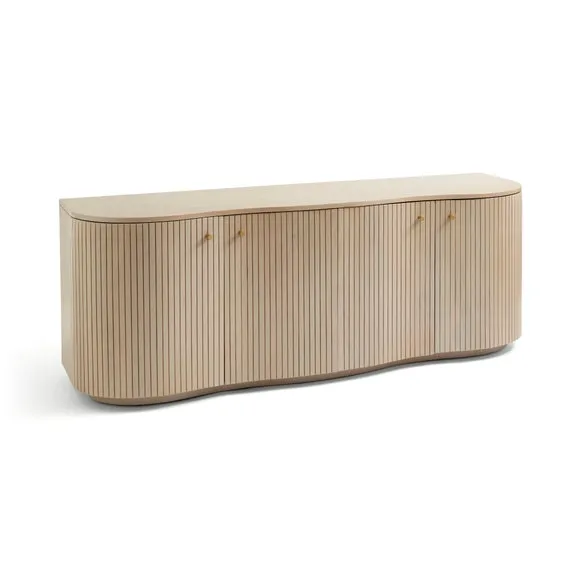 Tarla Extra Wide Sideboard, Mango Wood 5