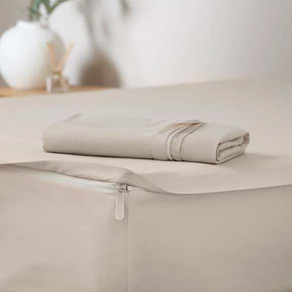 Pure Cotton Easy Zip Fitted Sheet 5