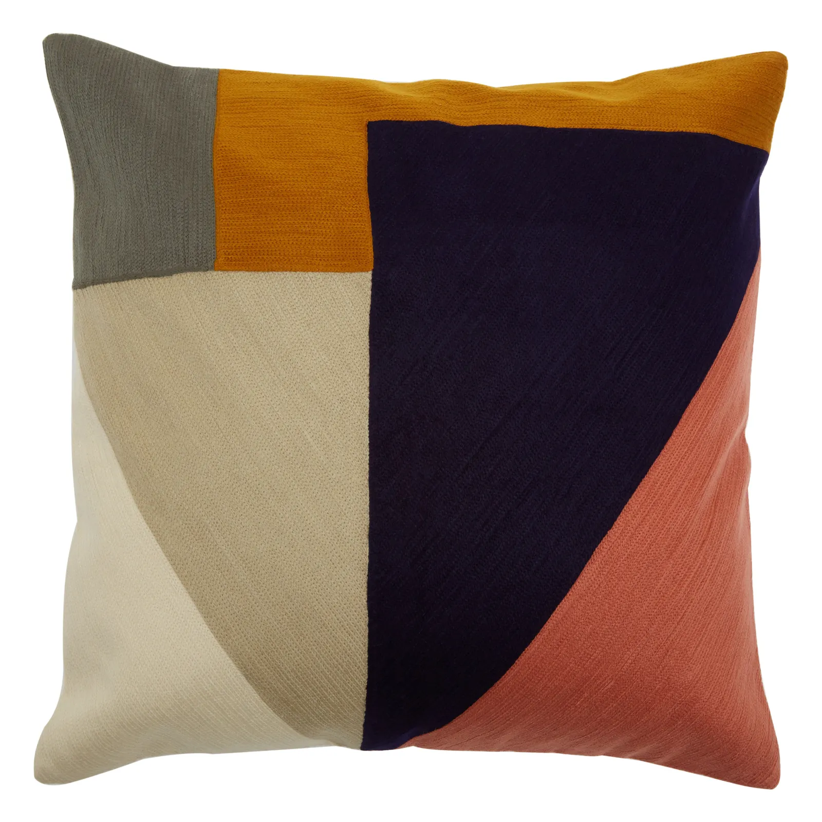 Orsina Bosie Ozella Abstract Multi Coloured Cushion