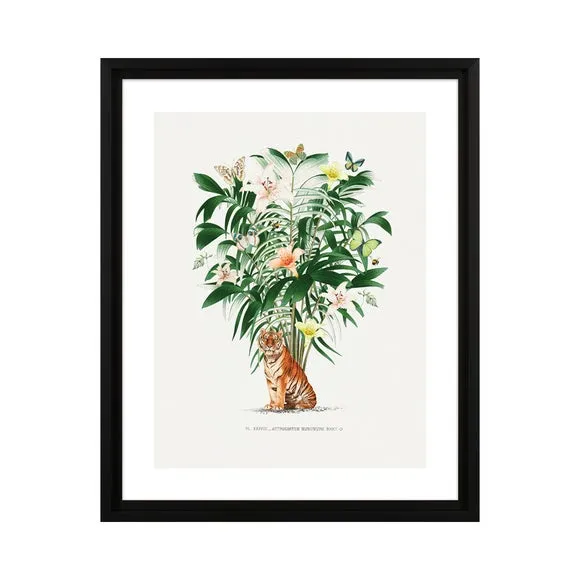 The Art Group Tiger Palm Framed Print 2