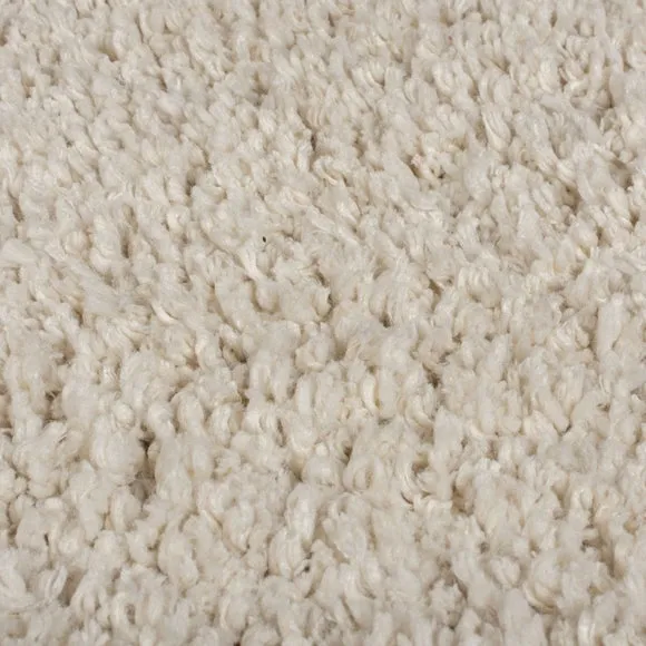 Cloud Washable Shaggy Round Rug 2