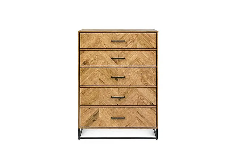 Raya 5 Drawer Tall Chest