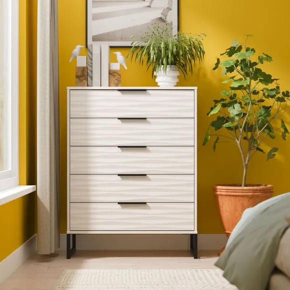 Tuxford 5 Drawer Chest 1
