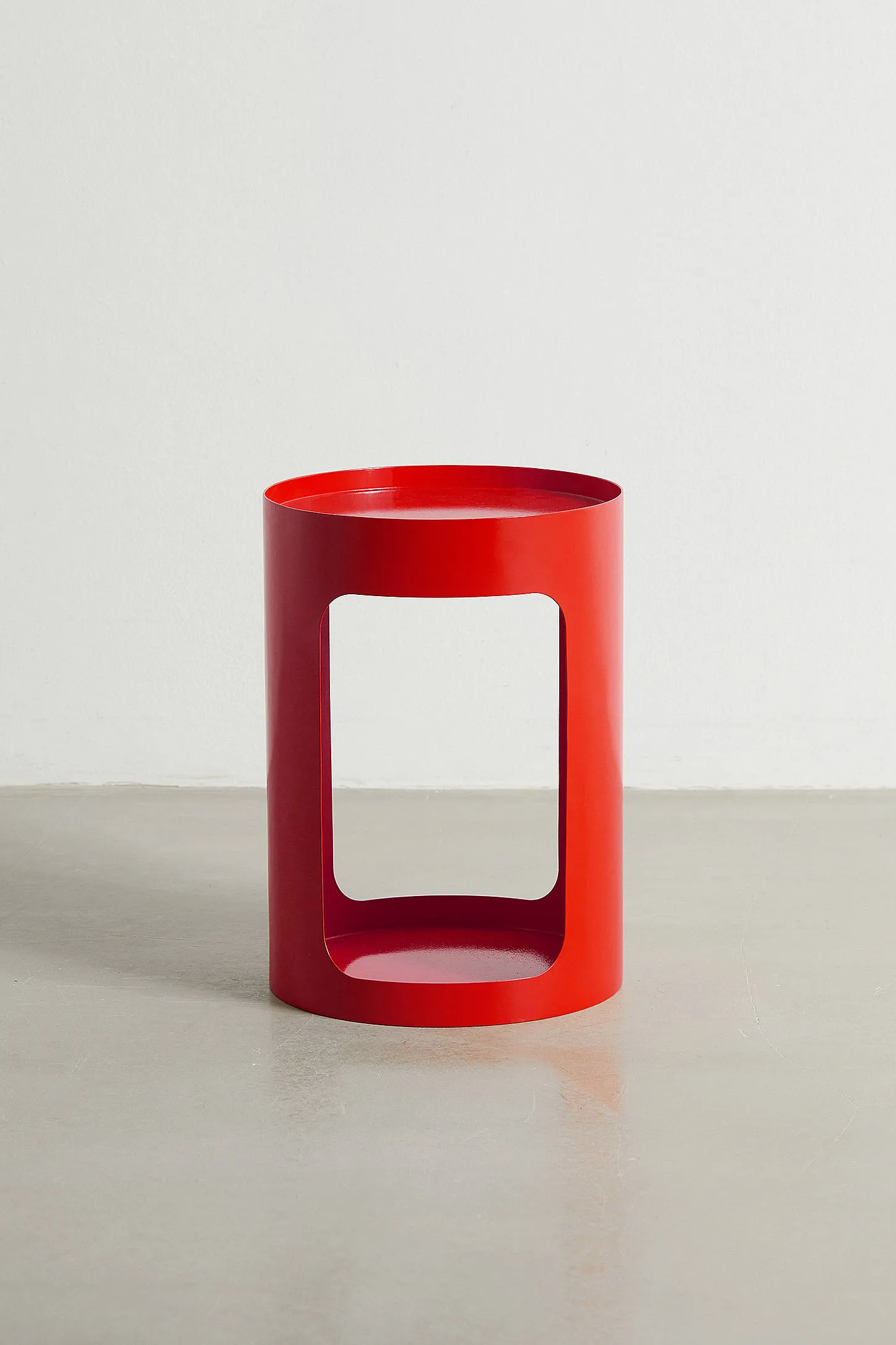 Devon Side Table - Red 2