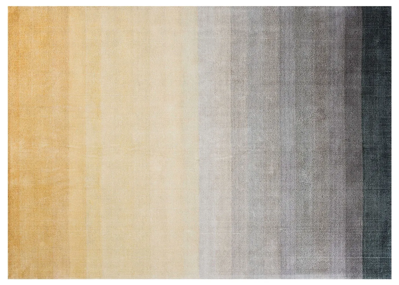 Linie Design Combination Rug 140 x 200cm Yellow