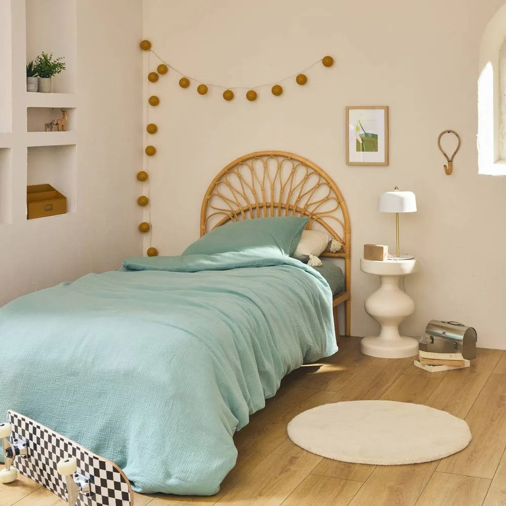 sweeek Natural rattan headboard 3
