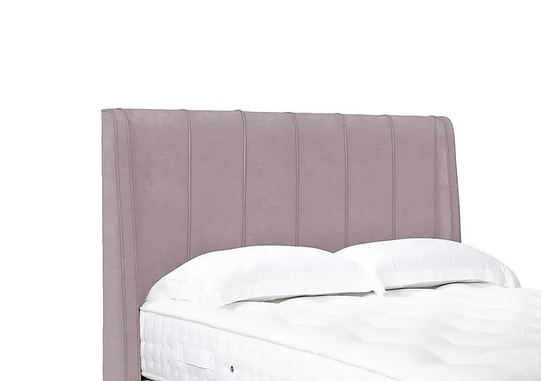 Artisan Collection Akira High Floor Standing Headboard - Single - Plush Lilac