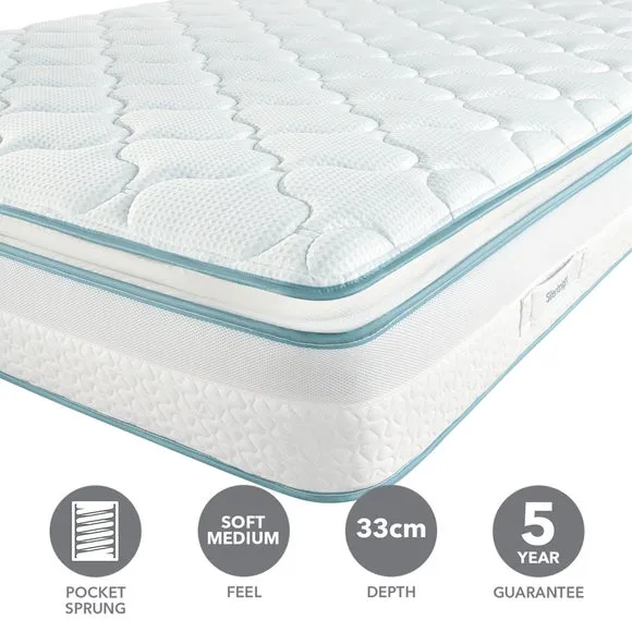 Silentnight Ultragel Cool-to-Touch 2000 Pocket Pillowtop Hybrid Mattress